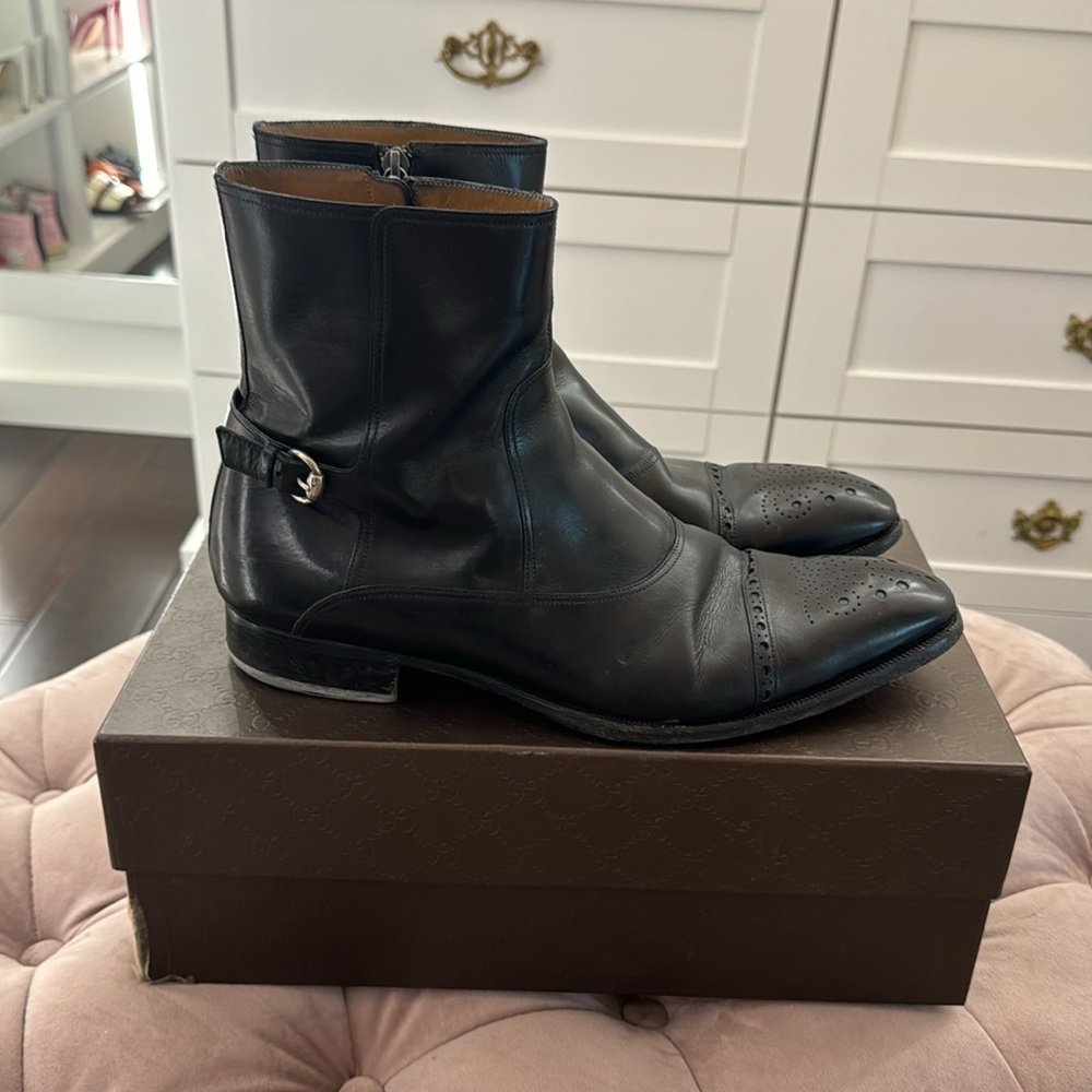 Gucci men’s boots - Picture 2 of 4